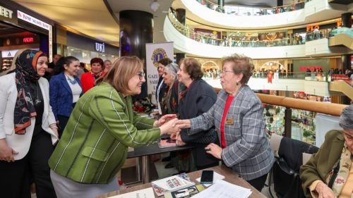 Gaziantep Büyükşehir'de 8 Mart buluşması